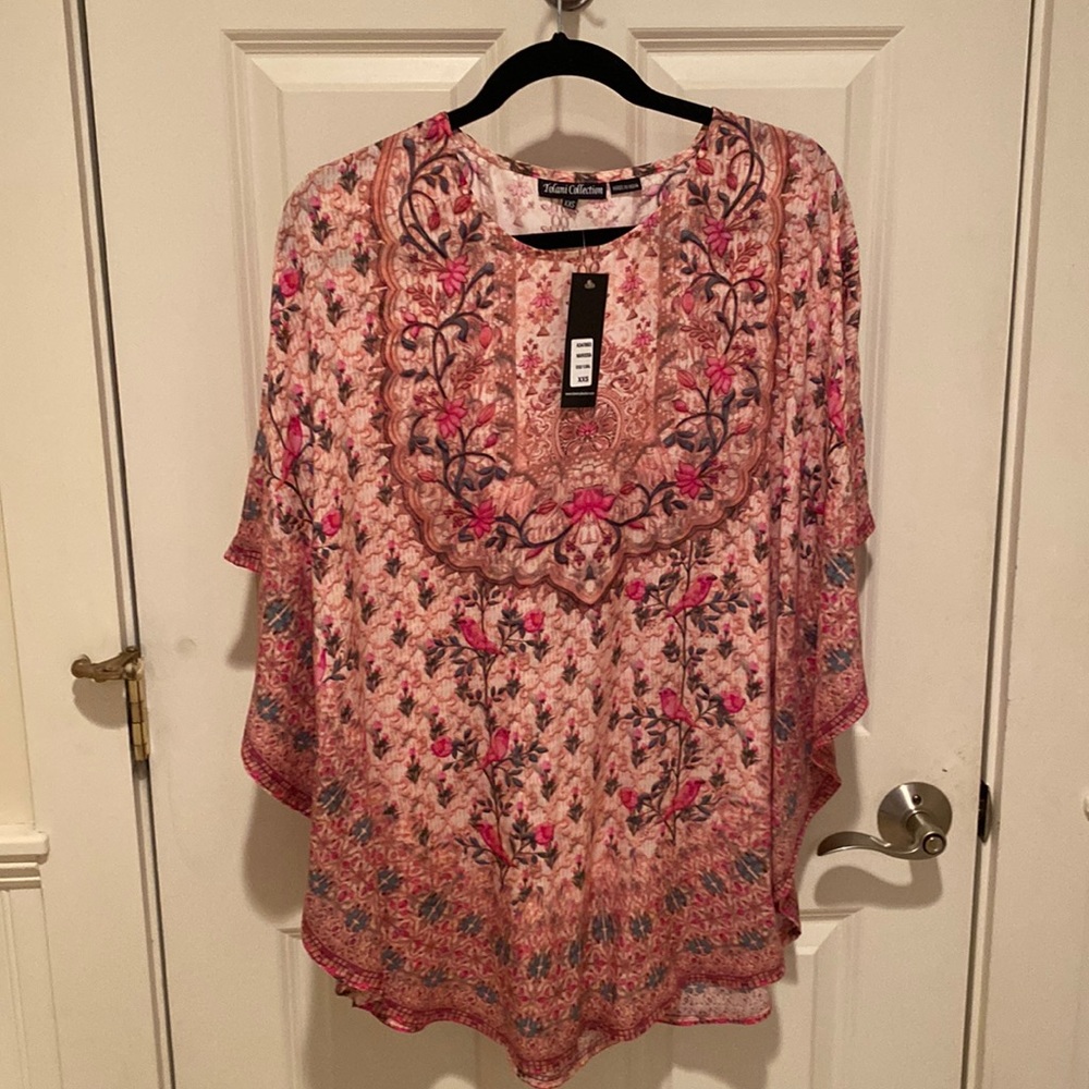 Tolani Collection XXS Poncho NWT